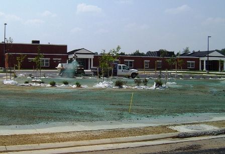 Hydroseeding