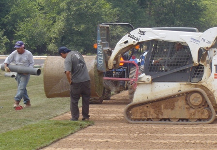 Laying Sod