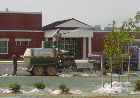 Hydroseeding